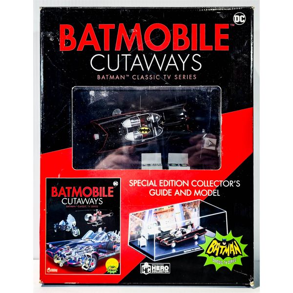SPECIAL EDITION BATMOBILE CLASSIC SERIES