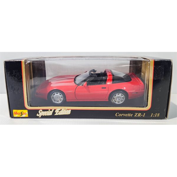 SPECIAL EDITION 1992 CORVETTE ZR-1 1:8 SEAL