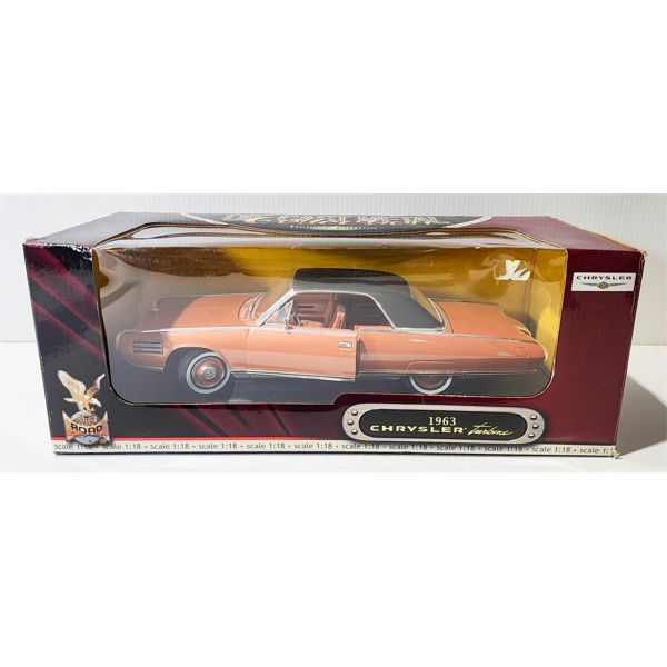 DELUXE EDITION 1963 CHRYSLER TURBINE