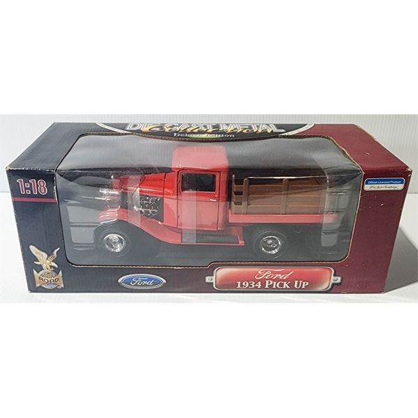 DELUXE EDITION 1934 FORD PICK UP