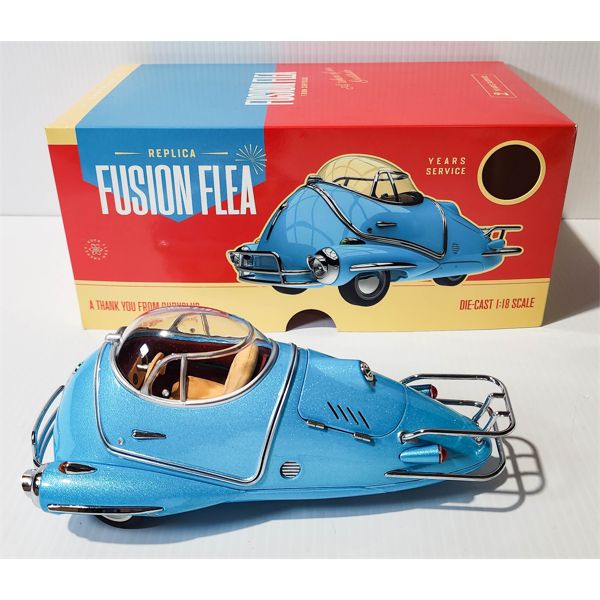FALLOUT REPLICA CHRYSLUS FUSION FLEA 