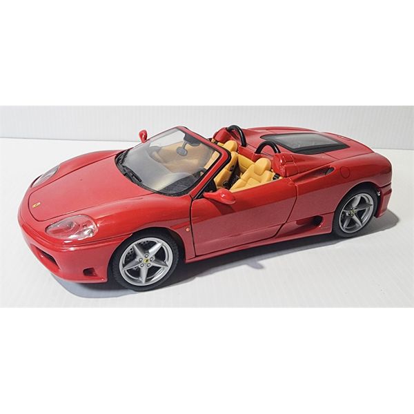 2001-05 FERRARI 360 SPIDER 