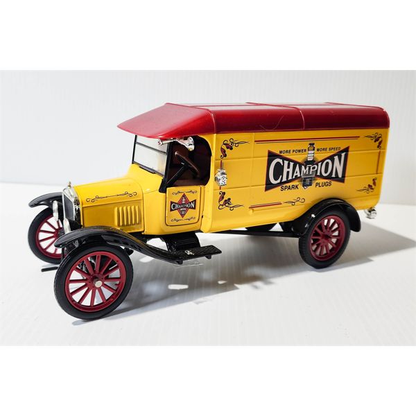 FORD TT PANEL VAN " CHAMPION SPARK PLUGS"