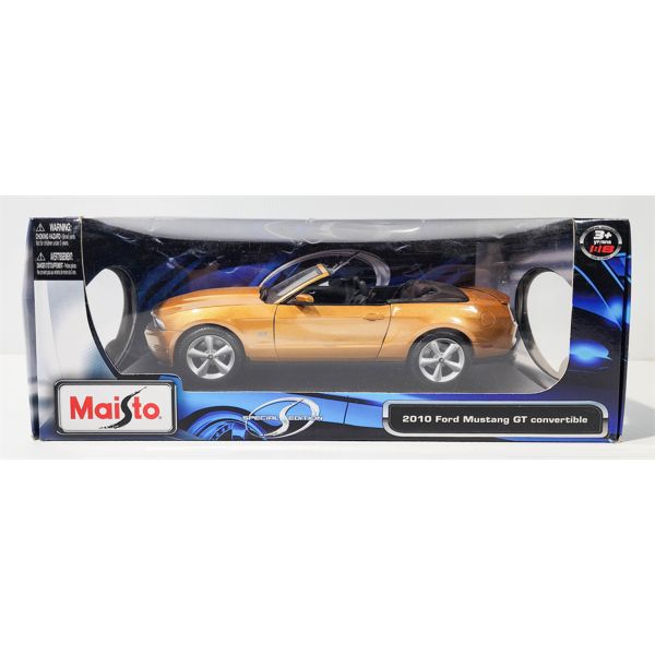 2010 FORD MUSTANG GT CONVERTIBLE BY MAISTO