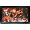 Image 1 : CALGARY FLAMES MIKE SMITH  32 3/4" X 19 1/4"