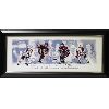 Image 1 : CELEBRATING OILERS MARK MESSIER FRAMED CANVAS