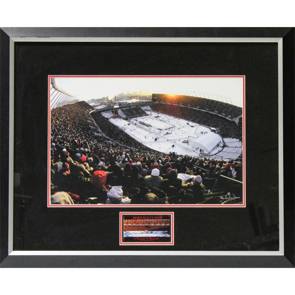 HERITAGE CLASSIC "THERES A CROWD OUT THERE" ART