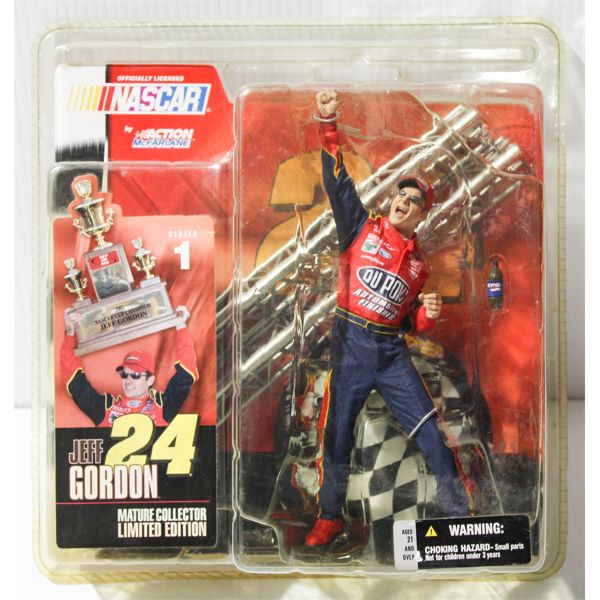 SERIES 1 LTD. EDITION JEFF GORDON # 24 FIGURINE