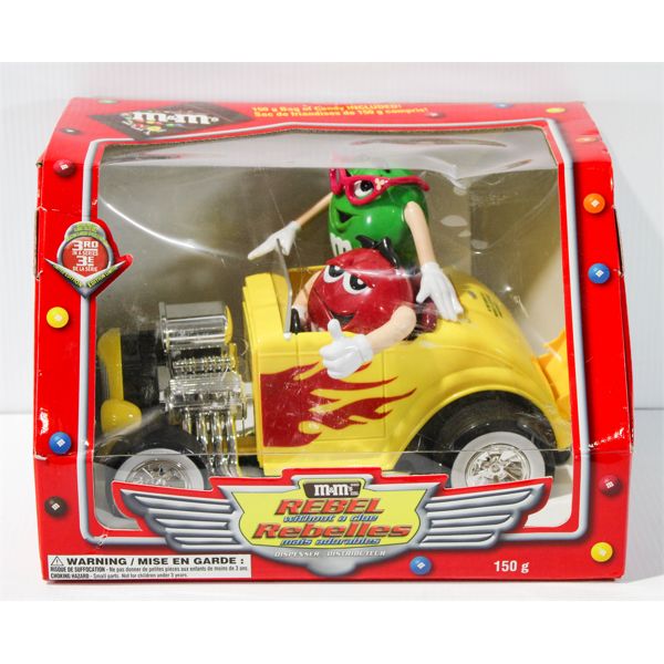 M & M REBEL HOT ROD 