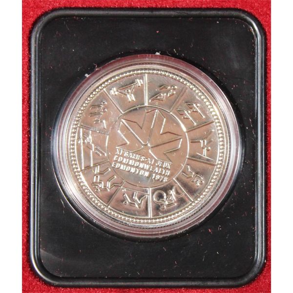 1978 COMMONWEALTH GAMES EDMONTON SILVER DOLLAR