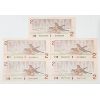 Image 1 : FIVE 1986 CANADIAN $2 ROBIN SERIES BANKNOTES 