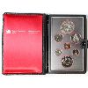 Image 1 : 1980 RCM PROOF DOUBLE DOLLAR COIN SET