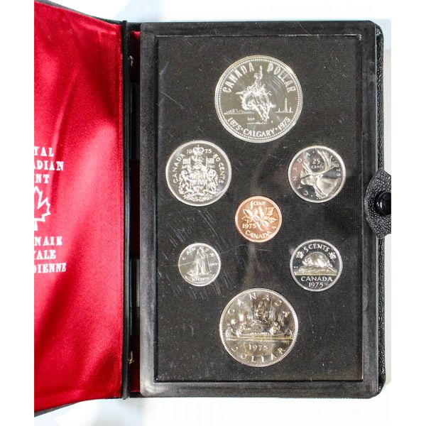 1975 CANADIAN PROOF DOUBLE DOLLAR COIN SET