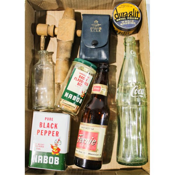 RCAF BRUSH, NABOB, COKE, ETC.