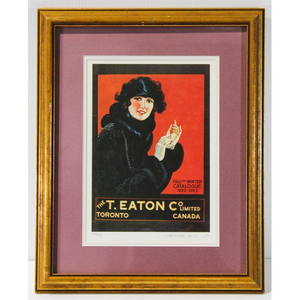T. EATON'S CATALOGUE 1922-1923 LTD EDITION