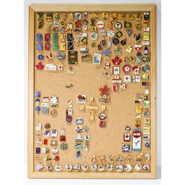 OLYMPICS PIN COLLECTION