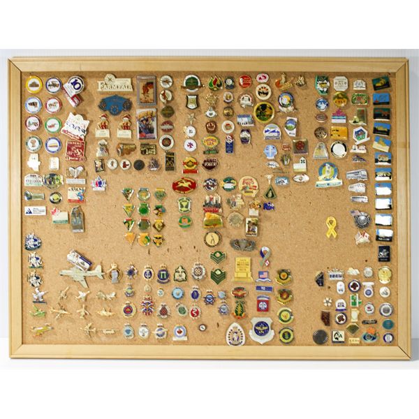 MILITARY, HORSE RACING AND MORE PIN COLLECTION