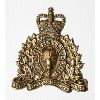Image 1 : HEAVY BRASS RCMP ENSIGNIA 5" X 5" AT WIDEST POINT
