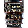 Image 2 : ESTATE JEWELRY BOX AND CONTENTS