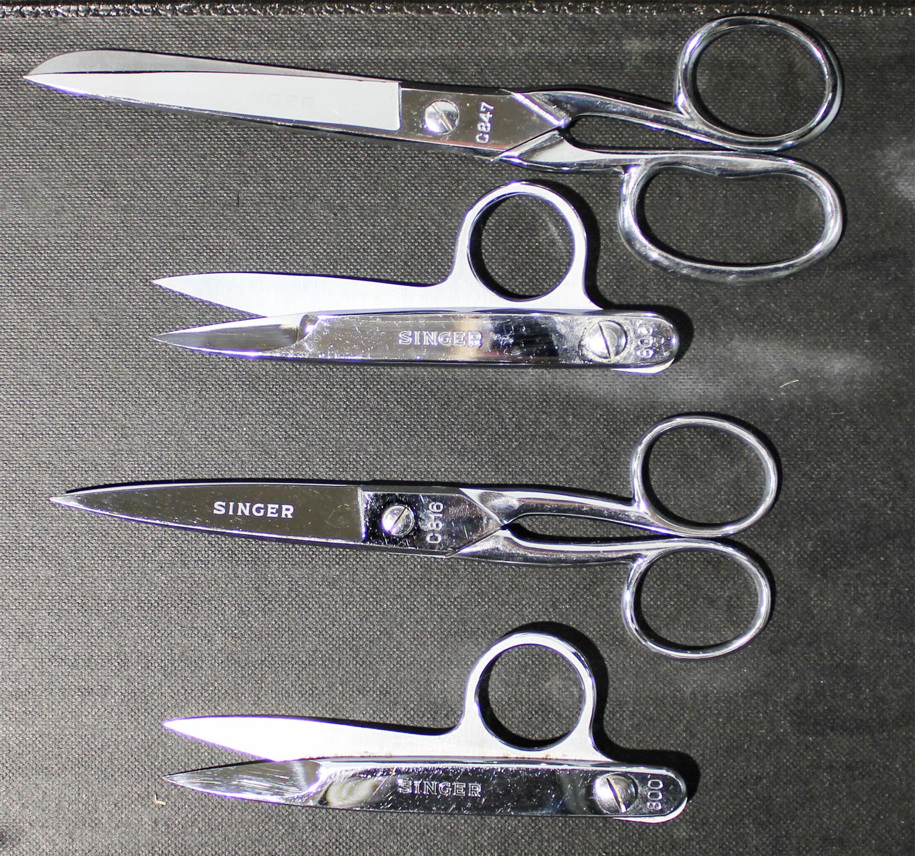 Singer Scissors 508 VINTAGE SINGER SCISSORS