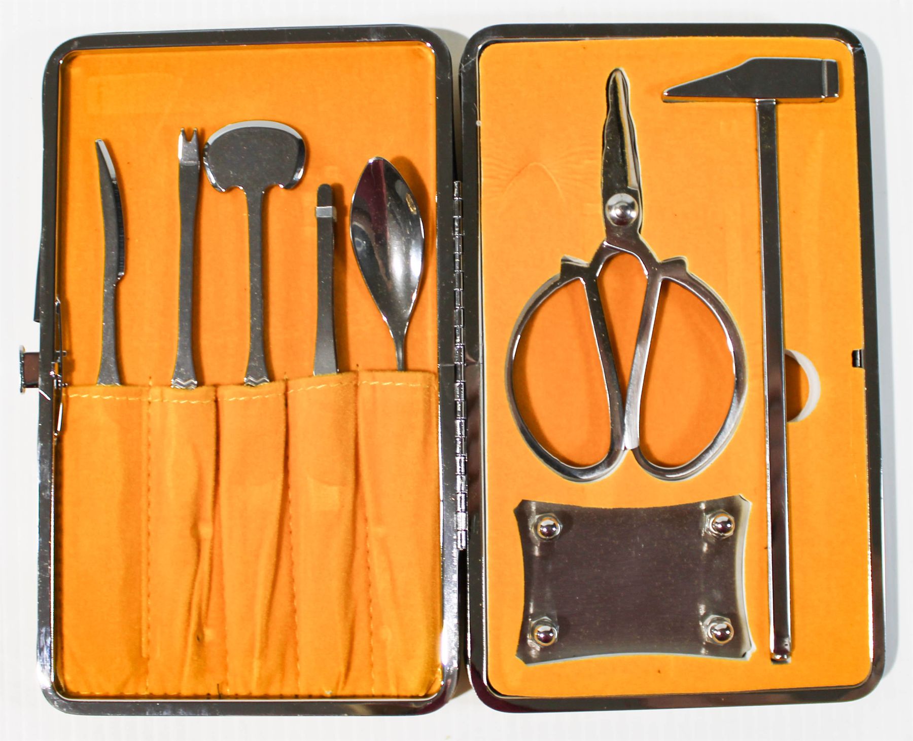 SHELL FISH REMOVAL SET IN DELUXE CASE