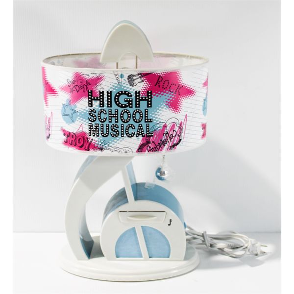 HIGH SCHOOL MUSICAL THEMED LAMP / SPEAKERS COMBO