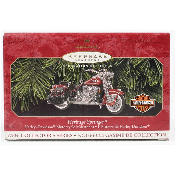 HALLMARK KEEPSAKES HARLEY DAVIDSON TREE ORNAMENT