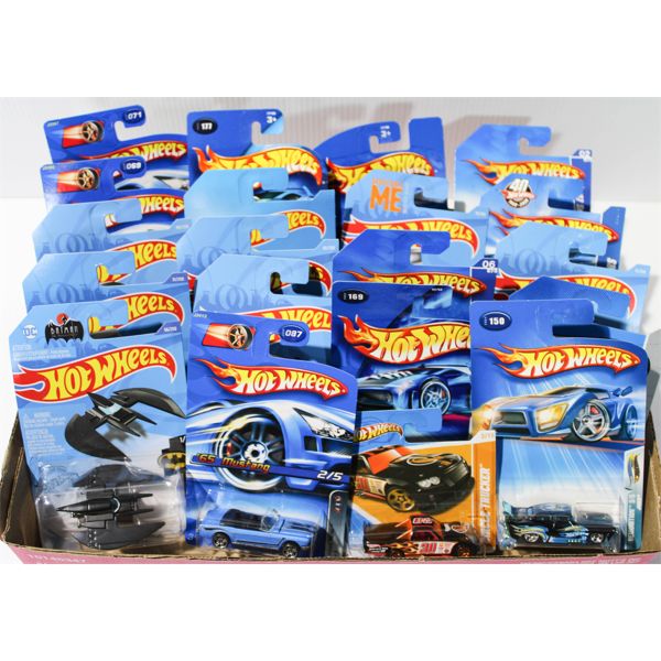 20 ASSORTED SEALED HOT WHEELS