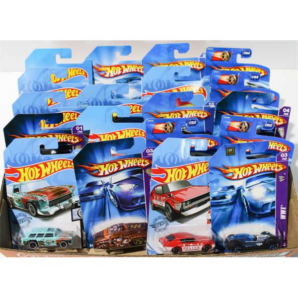20 ASSORTED SEALED HOT WHEELS
