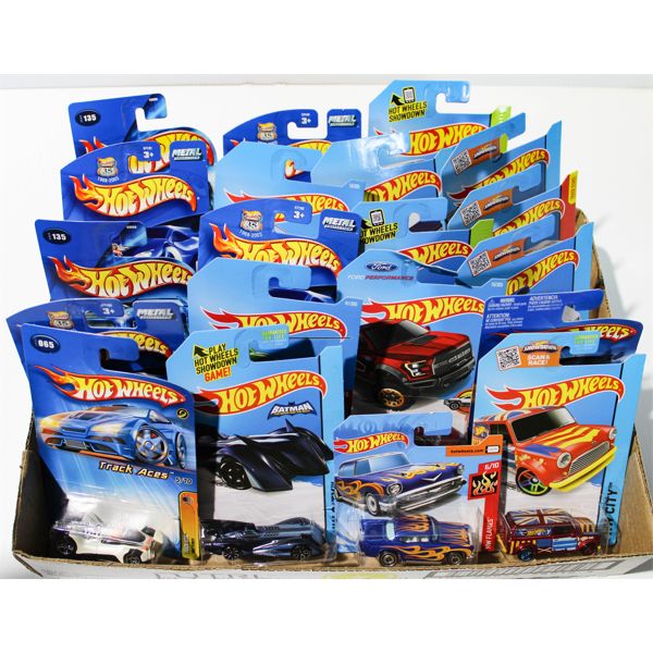 20 ASSORTED SEALED HOT WHEELS