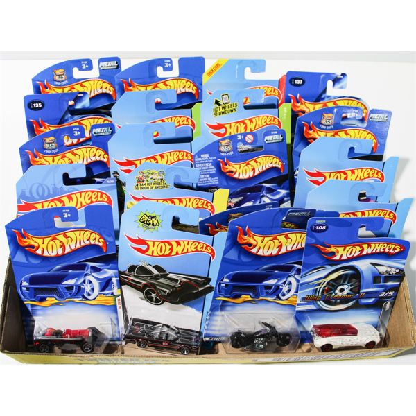 20 ASSORTED SEALED HOT WHEELS