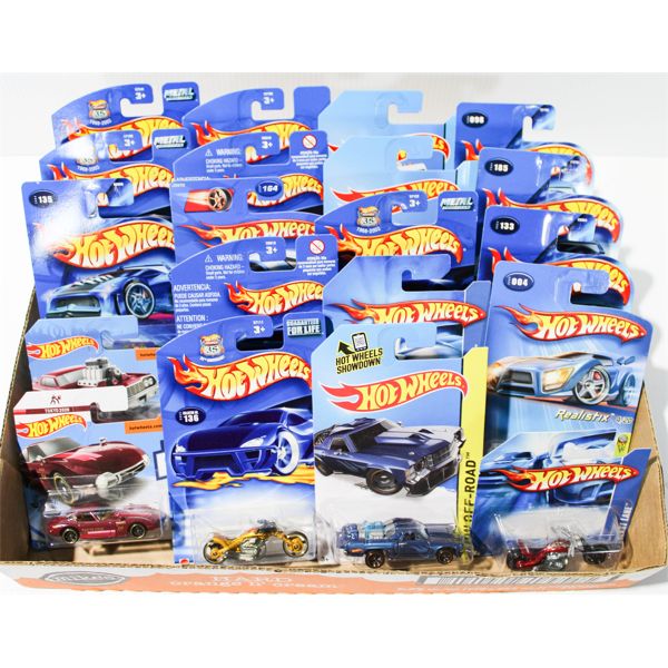 20 ASSORTED SEALED HOT WHEELS