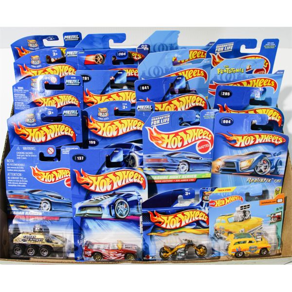 20 ASSORTED SEALED HOT WHEELS