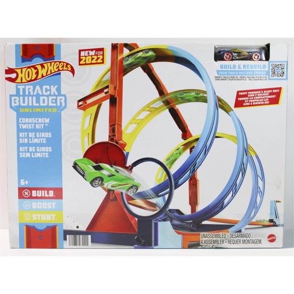 NIB HOT WHEELS TRACK BUILDER