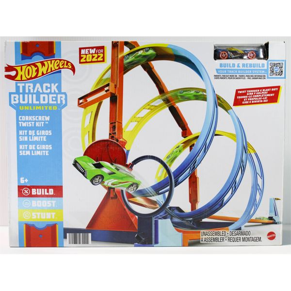 NIB HOT WHEELS TRACK BUILDER