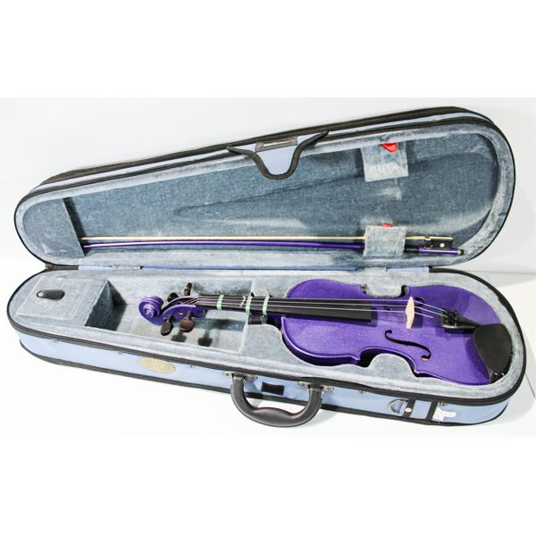 VIOLIN & CASE, 3/4 VERSION