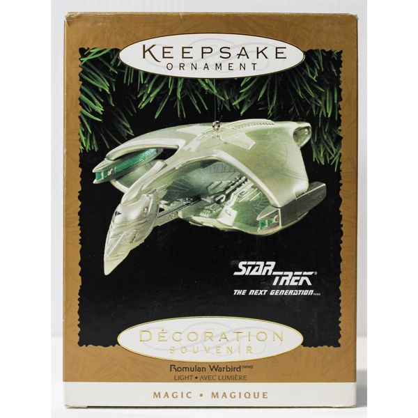 1995 ROMULAN WARBIRD HALLMARK ORNAMENT