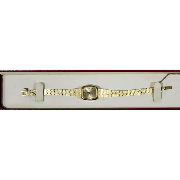 ESTATE SEIKO LADIES WATCH, MANUAL WIND, WORKING