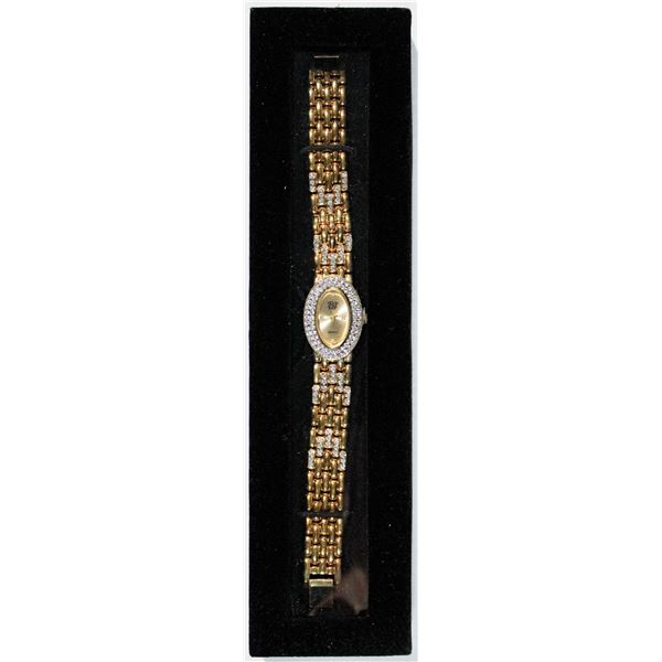 WHITE DIAMONDS ELIZABETH TAYLOR LADIES WATCH