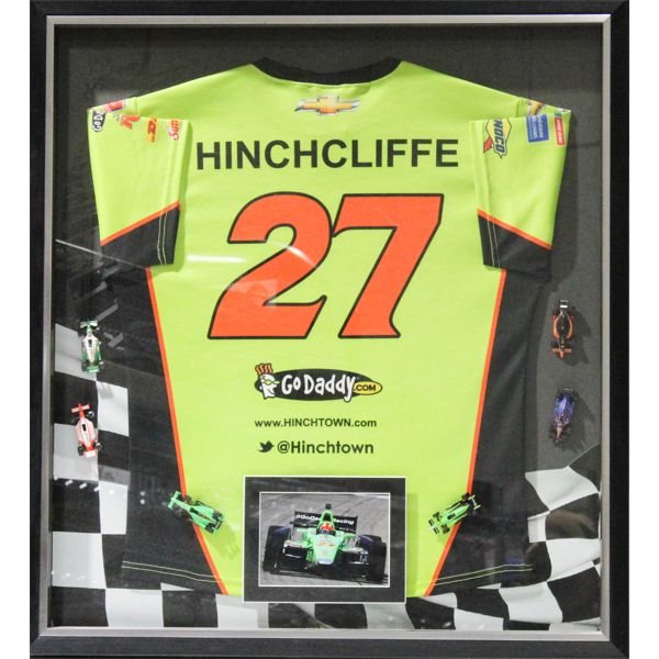 #27 INDY CAR RACER HINCHCLIFFE WINDOW BOX