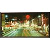 Image 1 : 1960'S EDMONTON DOWNTOWN NIGHT SCENE WALL ART
