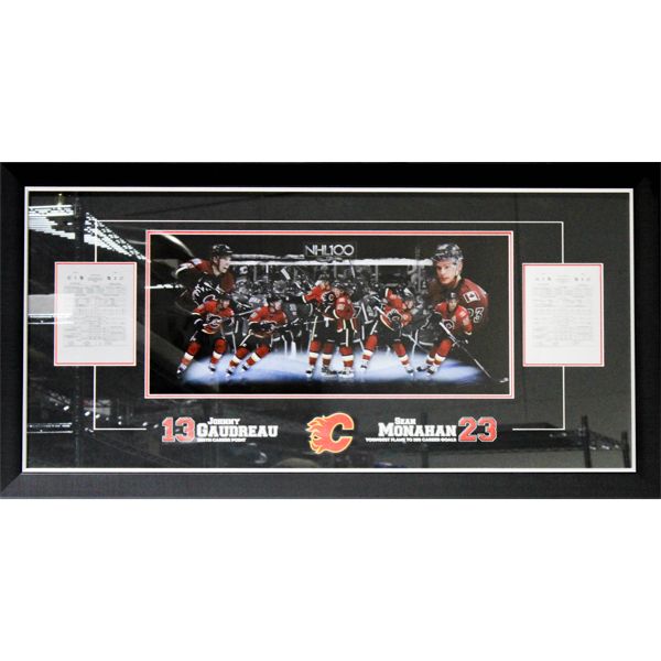 SEAN MONAHAN & JOHNNY GAUDREAU PRINT
