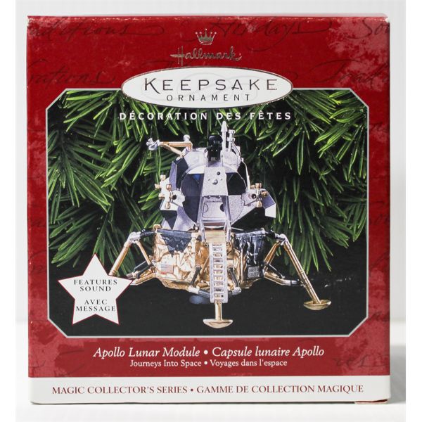 1998 APOLLO LUNAR MODULE MAGIC HALLMARK ORNAMENT