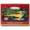Image 1 : 1999 NABOO STARFIGHTER STAR WARS HALLMARK ORNAMENT