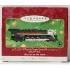 Image 1 : 2001 CHESSIE STEAM LOCOMOTIVE TRAIN HALLMARK ORNAMENT