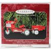 Image 1 : 1998 MURRAY 1955 TRACTOR & TRAILER HALLMARK ORNAMENT