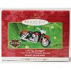Image 1 : 2001 XL SPORTSTER 1957 HARLEY-DAVIDSON HALLMARK ORNAMENT