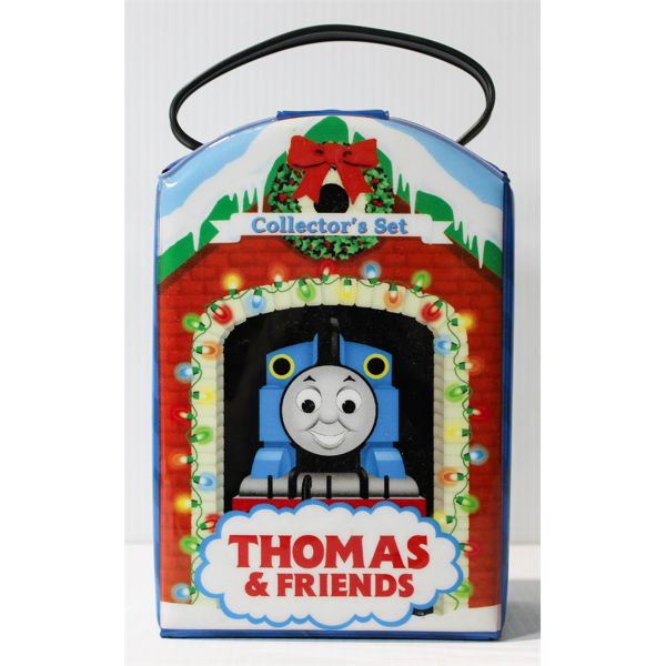 THOMAS & FRIENDS 3 CARLTON ORNAMENTS