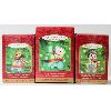Image 1 : BABY'S FIRST SECOND & THIRD HALLMARK ORNAMENTS