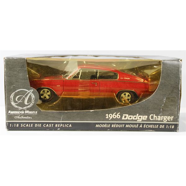 AMERICAN MUSCLE 1966 DODGE CHARGER MODEL CAR